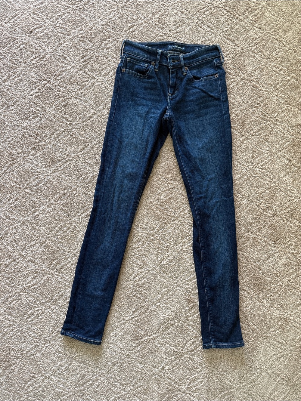 Lucky Brand Dark Blue Women's Skinny Jeans